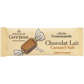Bild på Café-Tasse La Petite Gourmande Mjölkchoklad Salt Karamell 25g