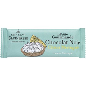 Bild på Café-Tasse La Petite Gourmande Mörk Choklad Citronmaräng 25g