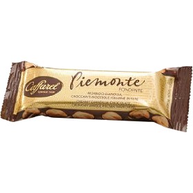 Bild på Caffarel Mörk Piemonte Chokladbar Snack Glutenfri 33g