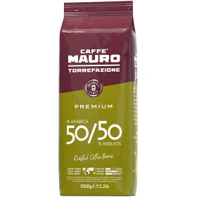 Bild på Caffè Mauro Premium 50/50 Bönor 1kg