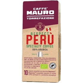 Bild på Caffè Mauro Respect Peru Kaffekapslar 10st