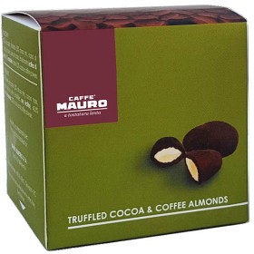 Bild på Caffè Mauro Tryffelmandlar med Choklad 50g