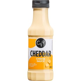 Bild på Caj P Cheddar Cheese Sauce 250ml