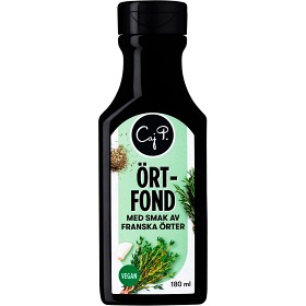Bild på Caj P. Fond Franska Örter 180ml