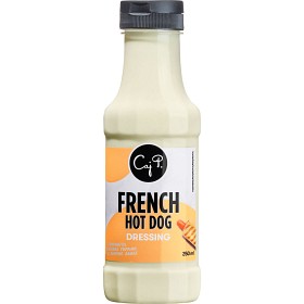 Bild på Caj P French Hotdog Dressing 250ml