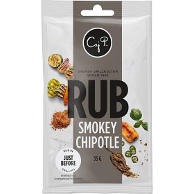 Bild på Caj P. Rub Smoke Chipotle 35g