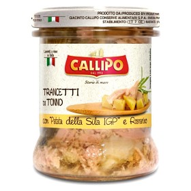 Bild på Callipo Tonfisk i Bitar med Potatis i Olivolja 170g