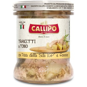Bild på Callipo Tonfisk i Bitar med Potatis & Rosmarin 170g