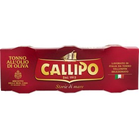 Bild på Callipo Tonfisk i Olja 3x80g