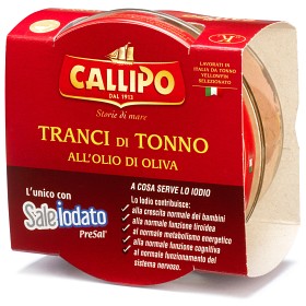 Bild på Callipo Tonfisk i Olja i Glasburk 160g