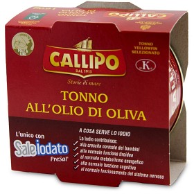 Bild på Callipo Tonfisk i Olja i Plåtburk 160g