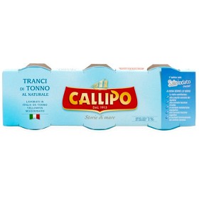 Bild på Callipo Tonfisk i Vatten 3x80g