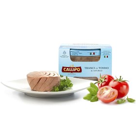 Bild på Callipo Tonfisk  i Vatten i Glasburk 160g