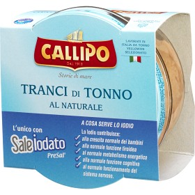 Bild på Callipo Tonfisk  i Vatten i Glasburk 160g