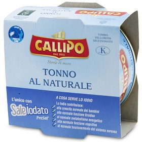 Bild på Callipo Tonfisk i Vatten i Plåtburk  160g