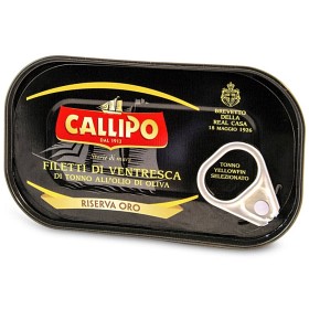 Bild på Callipo Tonfisk Ventresca i Olja 125g