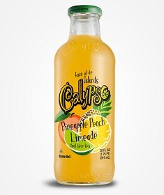 Bild på Calypso Pineapple Peach Limeade 591 ml