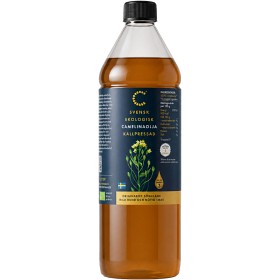 Bild på Camelina of Sweden Camelinaolja Orginal Eko 1L 