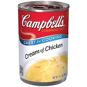 Bild på Campbell's Cream of Chicken Soup 295g