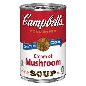 Bild på Campbell's Cream of Mushroom Soup 295g