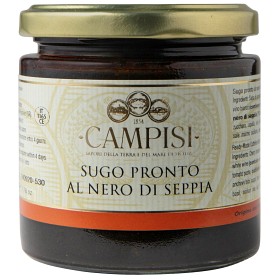 Bild på Campisi Tomatsås med Bläckfiskbläck 220g