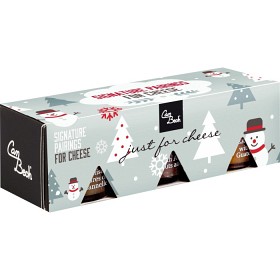 Bild på Can Bech Julpresentask Ostmarmelader 3x30g