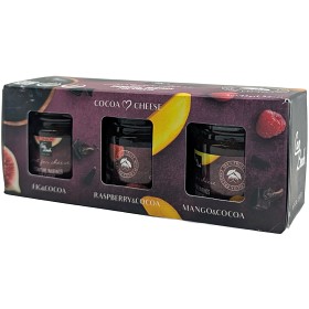 Bild på Can Bech Presentask Ostmarmelader med Kakao 3x43g