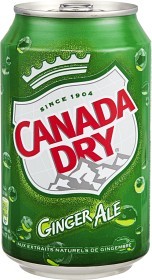 Bild på Canada Dry Ginger Ale 33cl