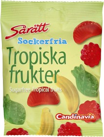 Bild på Candinavia Sockerfria Tropiska Frukter 80 g