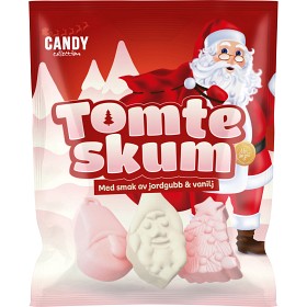 Bild på Candy Collection Tomteskum 70g