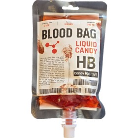 Bild på Candy Positive Blood Bag Liquid Candy 200ml