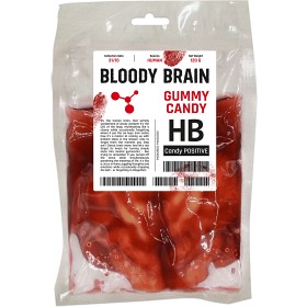 Bild på Candy Positive Bloody Brain Gummy Candy 120g