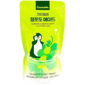 Bild på Cantabile Green Grape Ade 230ml