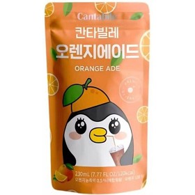 Bild på Cantabile Orange Ade 230ml
