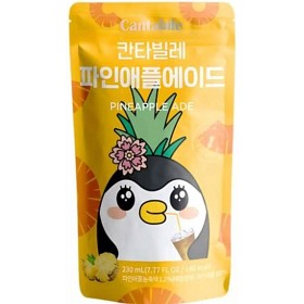 Bild på Cantabile Pineapple Ade 230ml