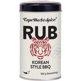 Bild på Cape Herb & Spice Korean Style BBQ Rub 100g