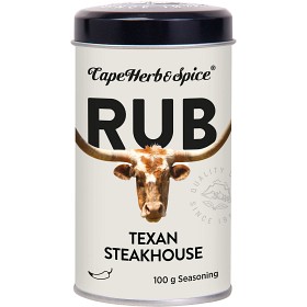 Bild på Cape Herb & Spice Texan Steakhouse Rub 100g