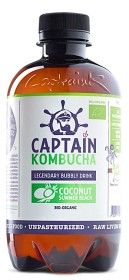 Bild på Captain Kombucha Coconut 400 ml