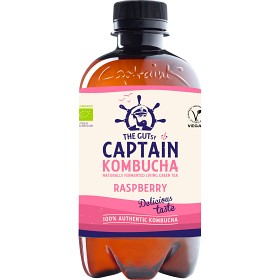 Bild på Captain Kombucha Raspberry 400 ml