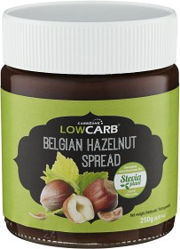 Bild på CarbZone Low Carb Belgian Hazelnut Spread 250 g