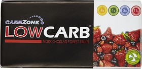 Bild på CarbZone Low Carb Mörk Choklad Forest Fruits 125 g