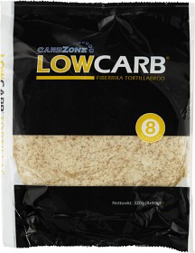 Bild på CarbZone Low Carb Tortilla Små 320 g 