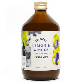 Bild på Carlbaum's Lemon & Ginger Cocktail Mixer 500ml