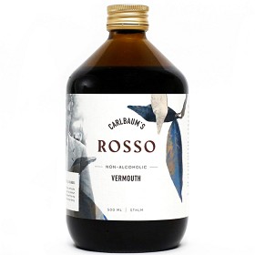 Bild på Carlbaum's Rosso Non-Alcoholic Vermouth 500ml