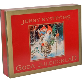 Bild på Carletti Chokladkartong Jenny Nyström 500g