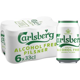 Bild på Carlsberg Alkoholfri Öl Eko 0,5% 6x33cl inkl pant