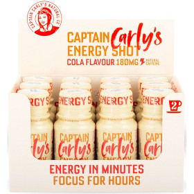 Bild på Carly's Energy Shot Cola Flavour 12x60ml