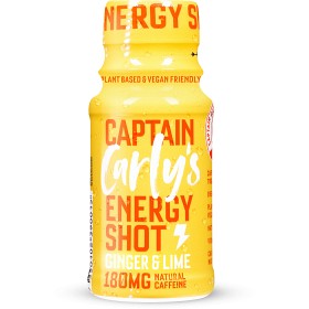 Bild på Carly's Energy Shot Ginger & Lime 60ml