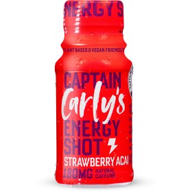 Bild på Carly's Energy Shot Strawberry Acai 60ml