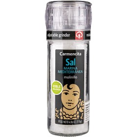 Bild på Carmencita Sal Marina Havssalt Kvarn 115g